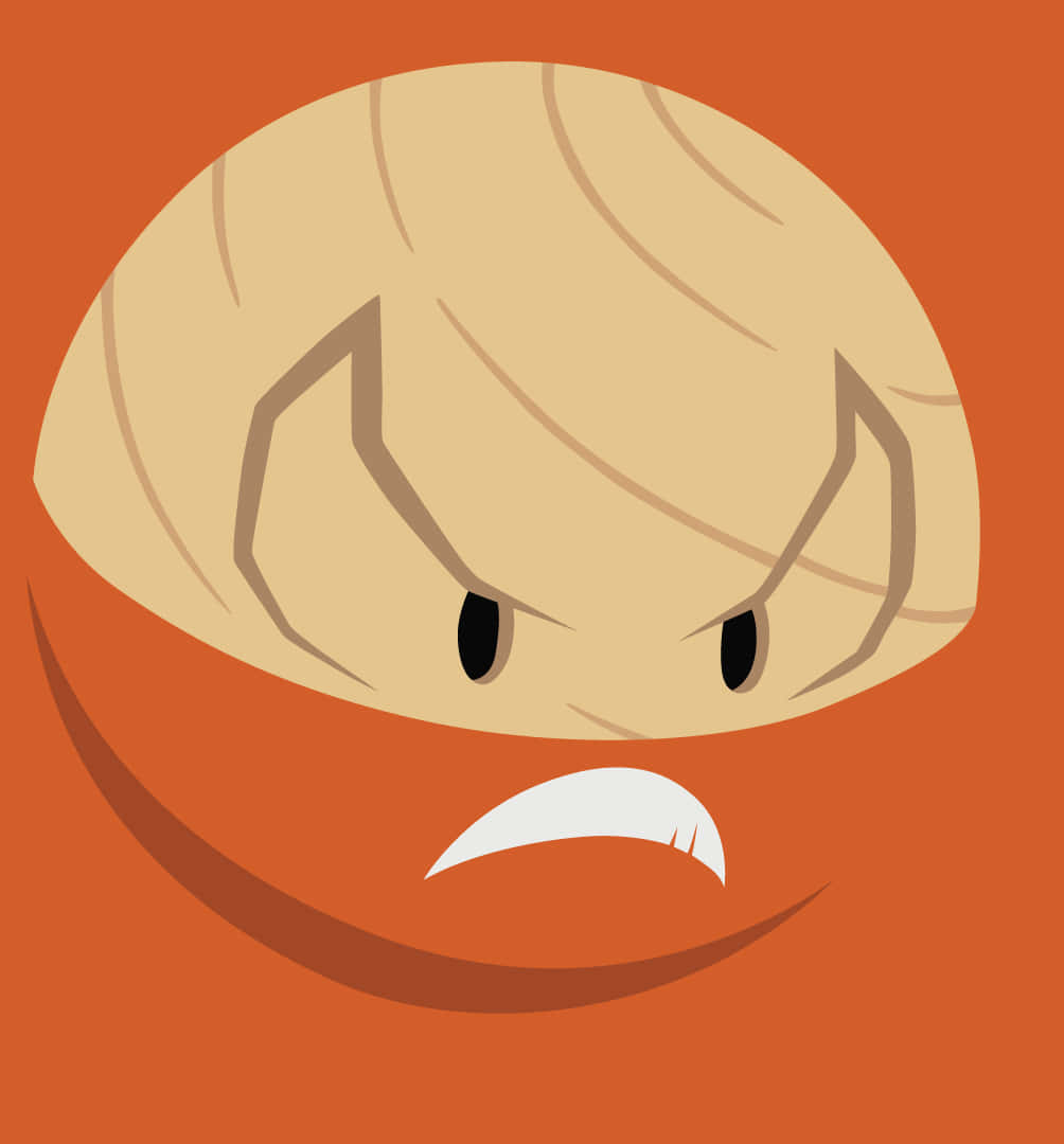 Electrode, lineless art, blonde hair, SD Phone Wallpaper