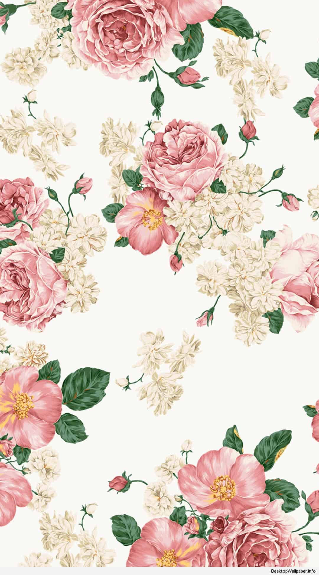 exquisite floral art, soft pink roses, creamy white blossoms, Full HD Phone Wallpaper