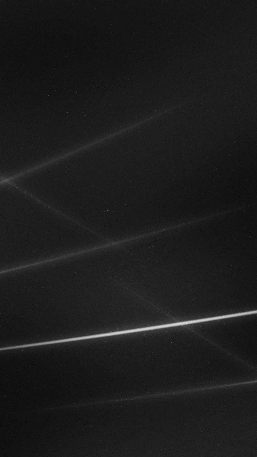 Elegant iPhone, black background, glowing white lines, Full HD Phone Wallpaper