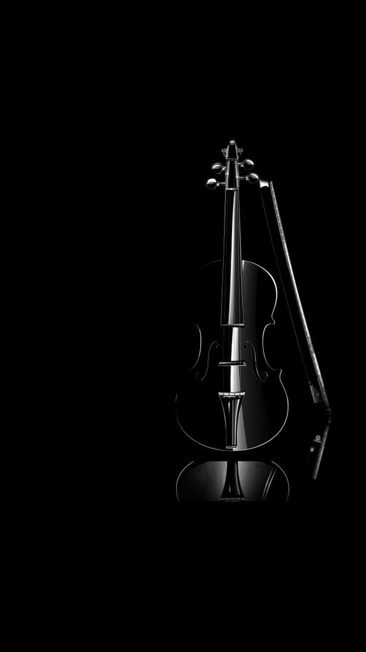 Elegant iPhone, black, white, HD Phone Wallpaper