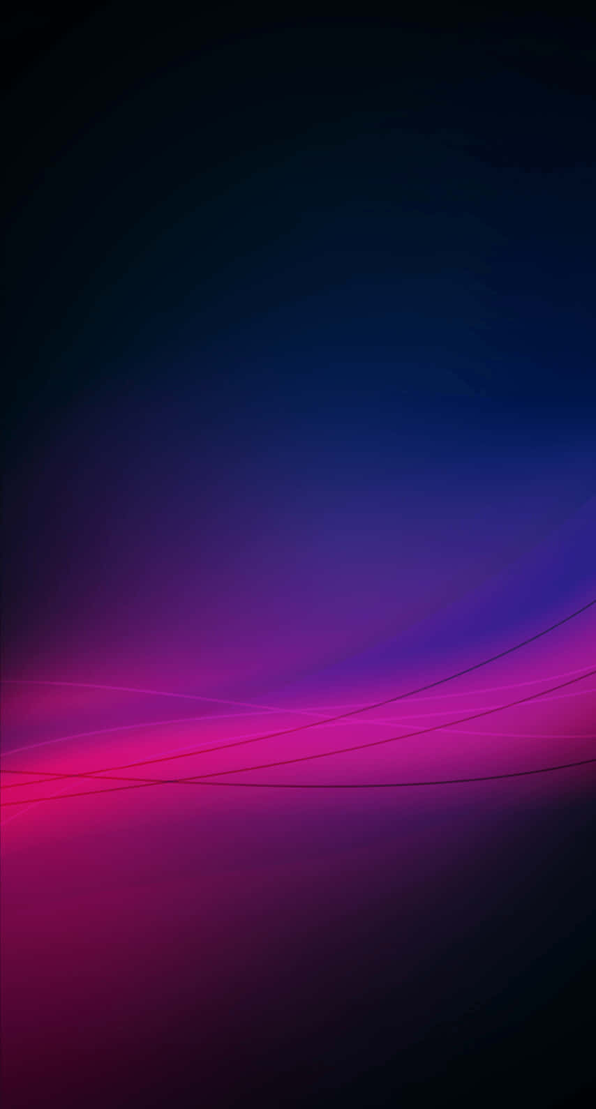 iPhone, magenta, blue, HD Phone Wallpaper