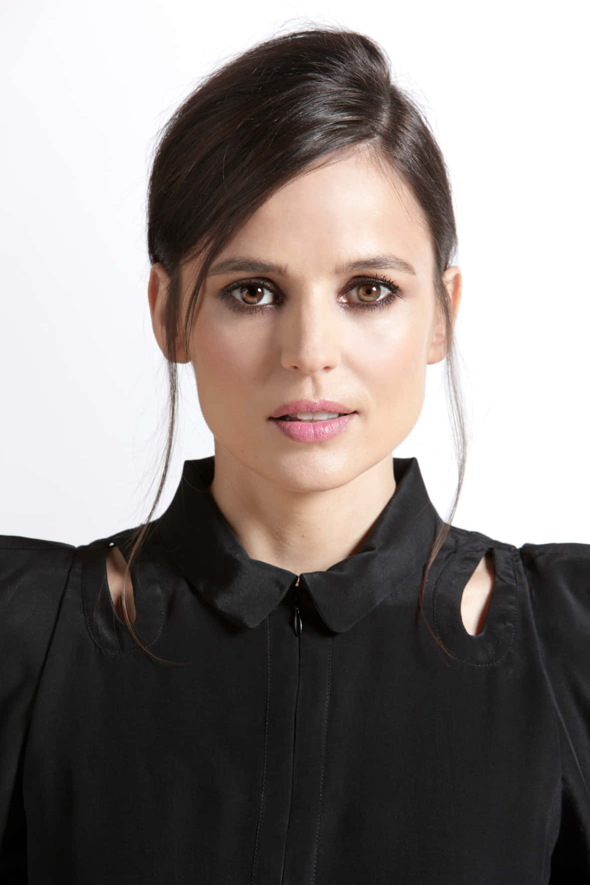 Elena Anaya, dark hair, brown eyes, HD Phone Wallpaper