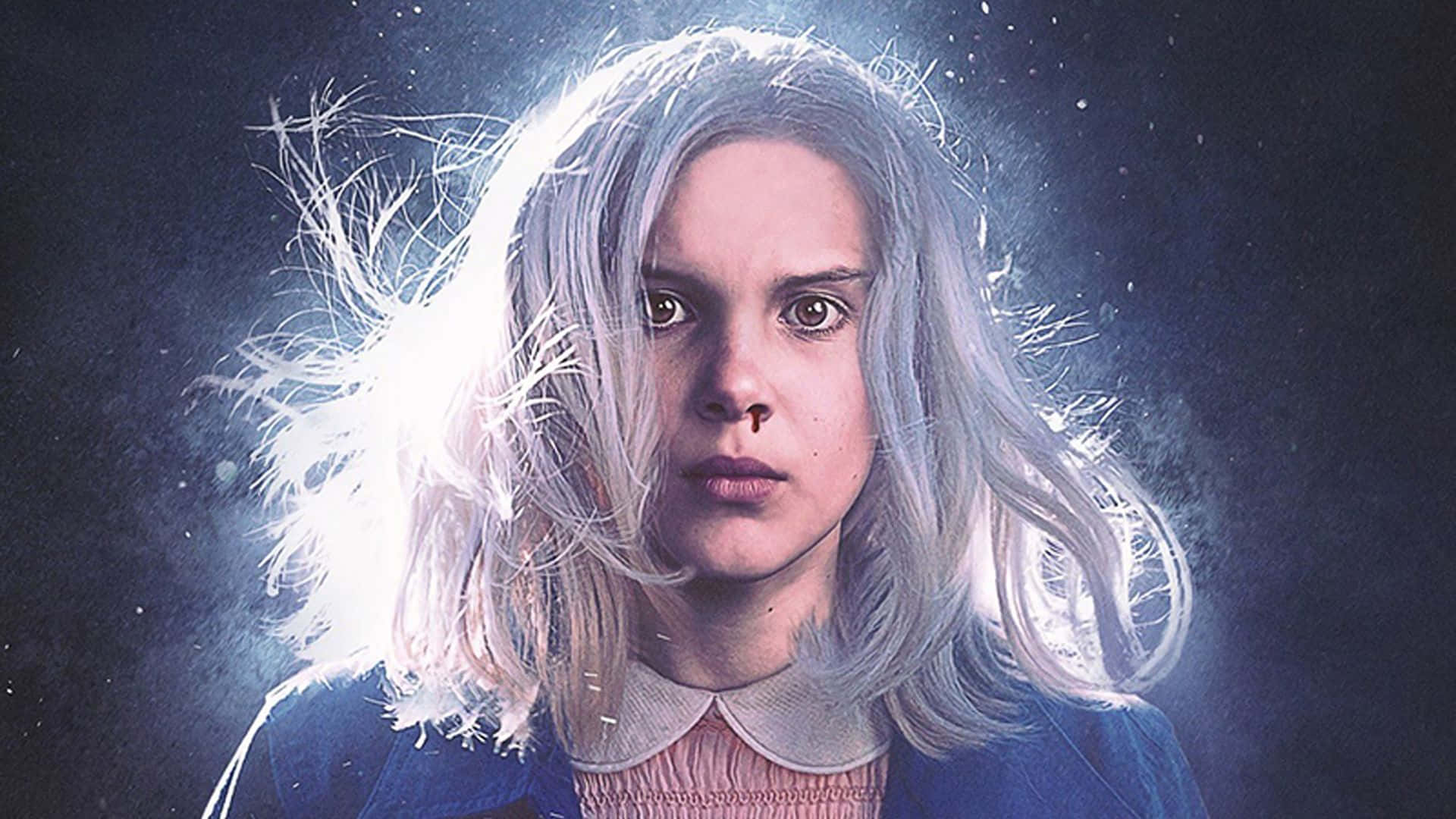 Eleven, Stranger Things, telekinetic powers, Full HD Desktop Wallpaper
