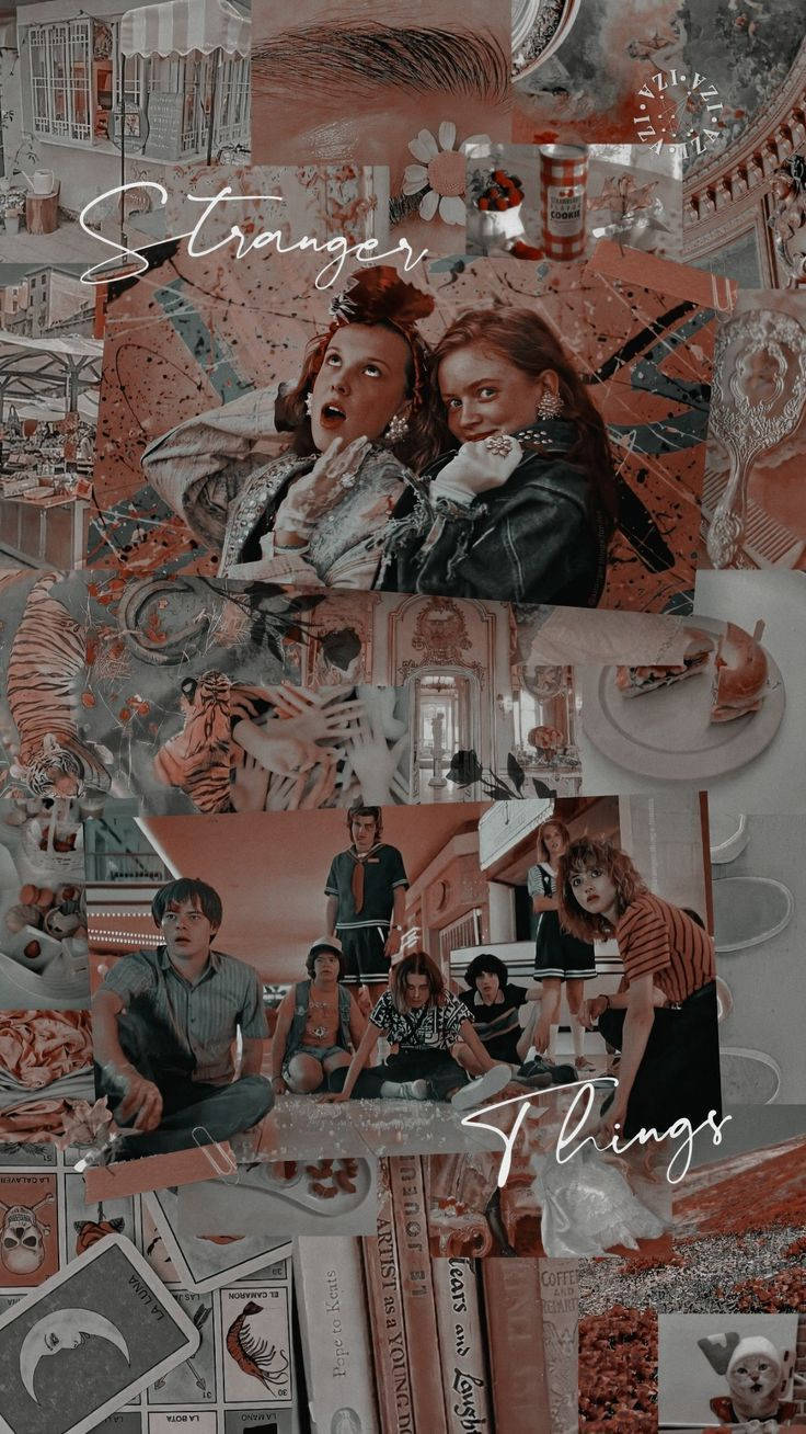 Stranger Things, Eleven, aesthetic, HD Phone Wallpaper