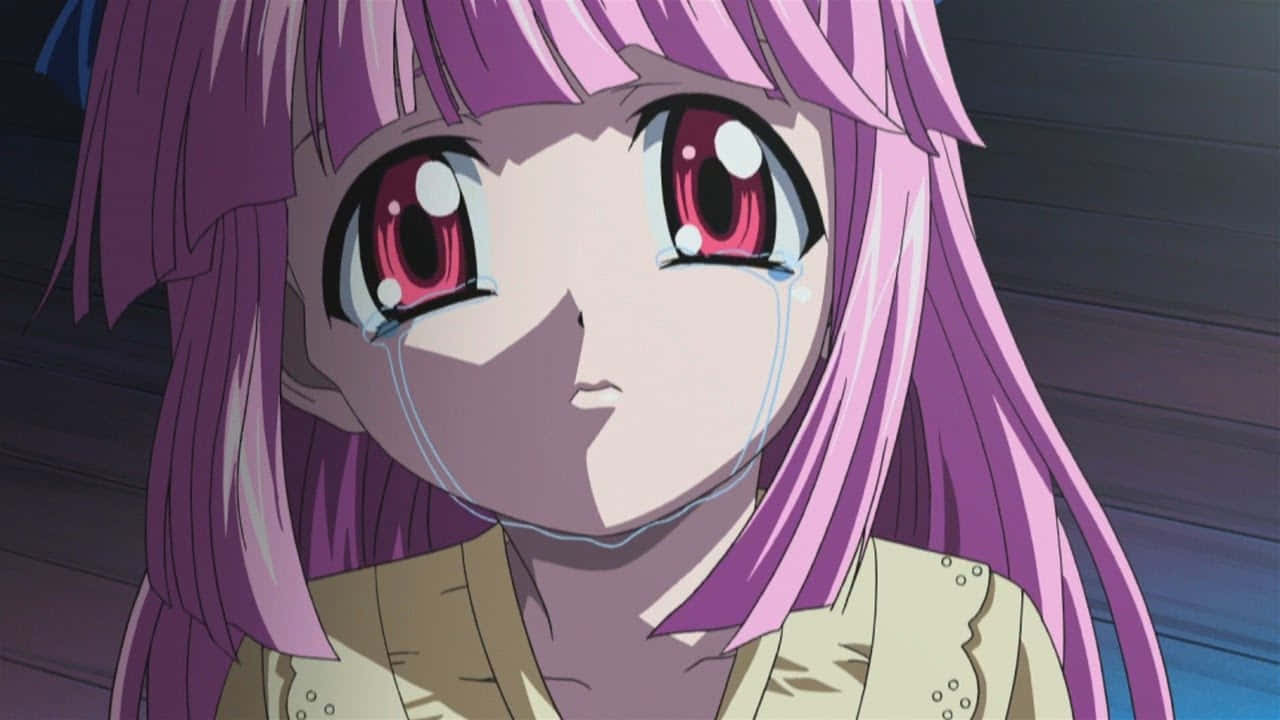 Elfen Lied, Mariko, purple-haired, HD Desktop Wallpaper