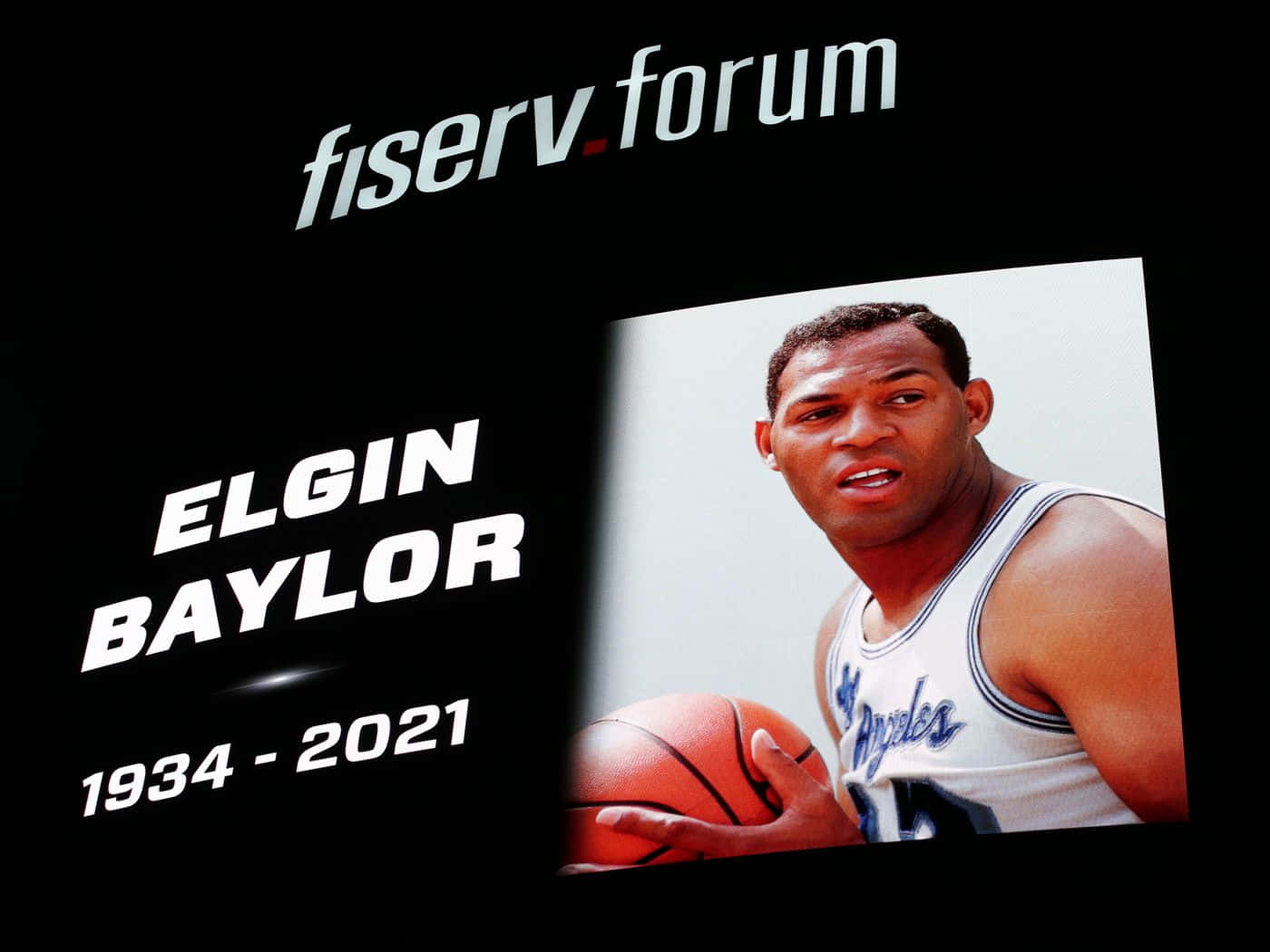 Elgin Baylor, basketball legend, ball, HD Desktop Wallpaper