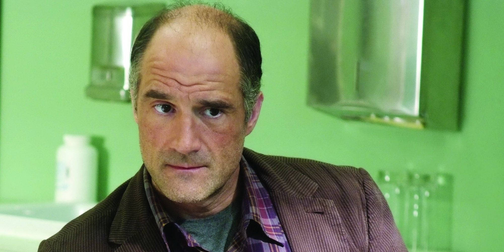 Elias Koteas, green room, metallic fixtures, Full HD Desktop Wallpaper