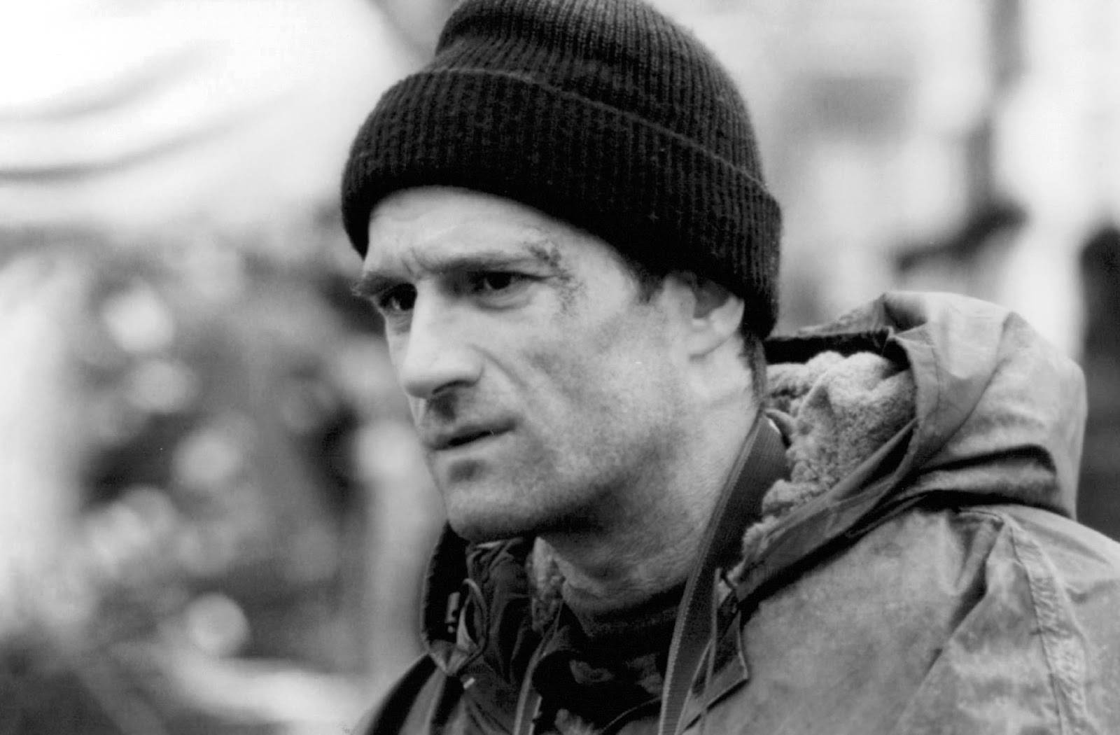 Elias Koteas, knit beanie, heavy coat, HD Desktop Wallpaper