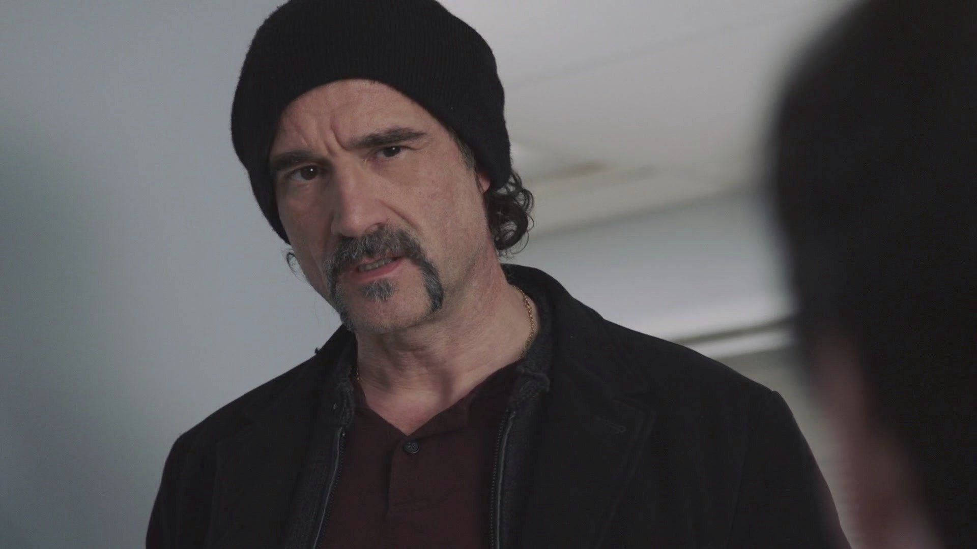 Elias Koteas, black beanie, goatee, Full HD Desktop Wallpaper