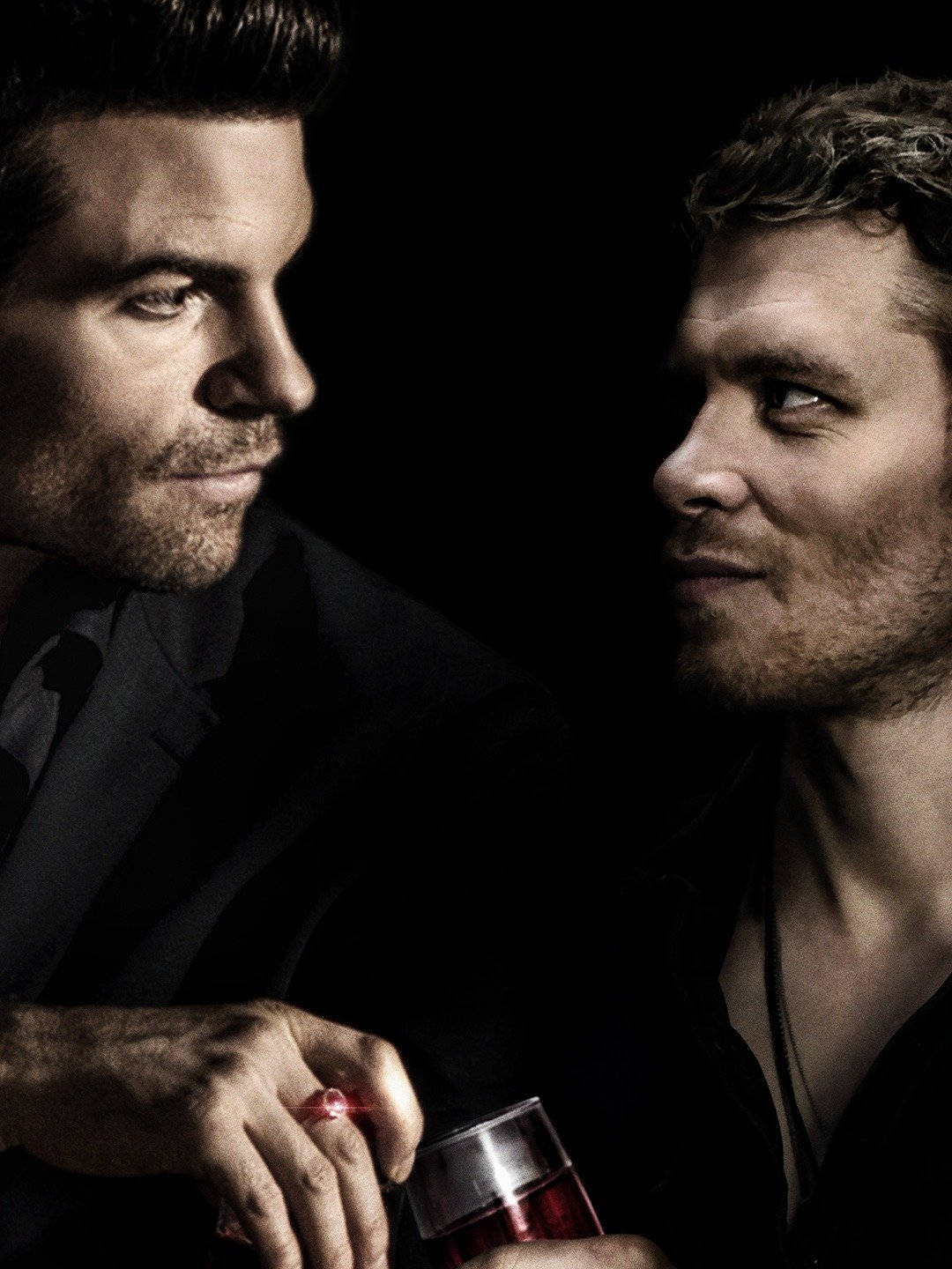 Elijah Mikaelson, vial, red liquid, HD Phone Wallpaper