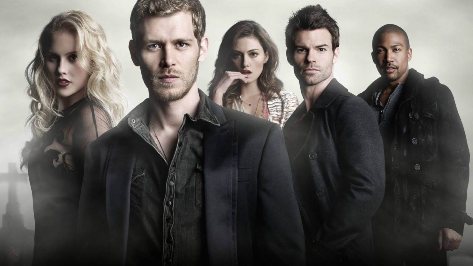 Elijah Mikaelson, cast, dark clothing, HD Desktop Wallpaper