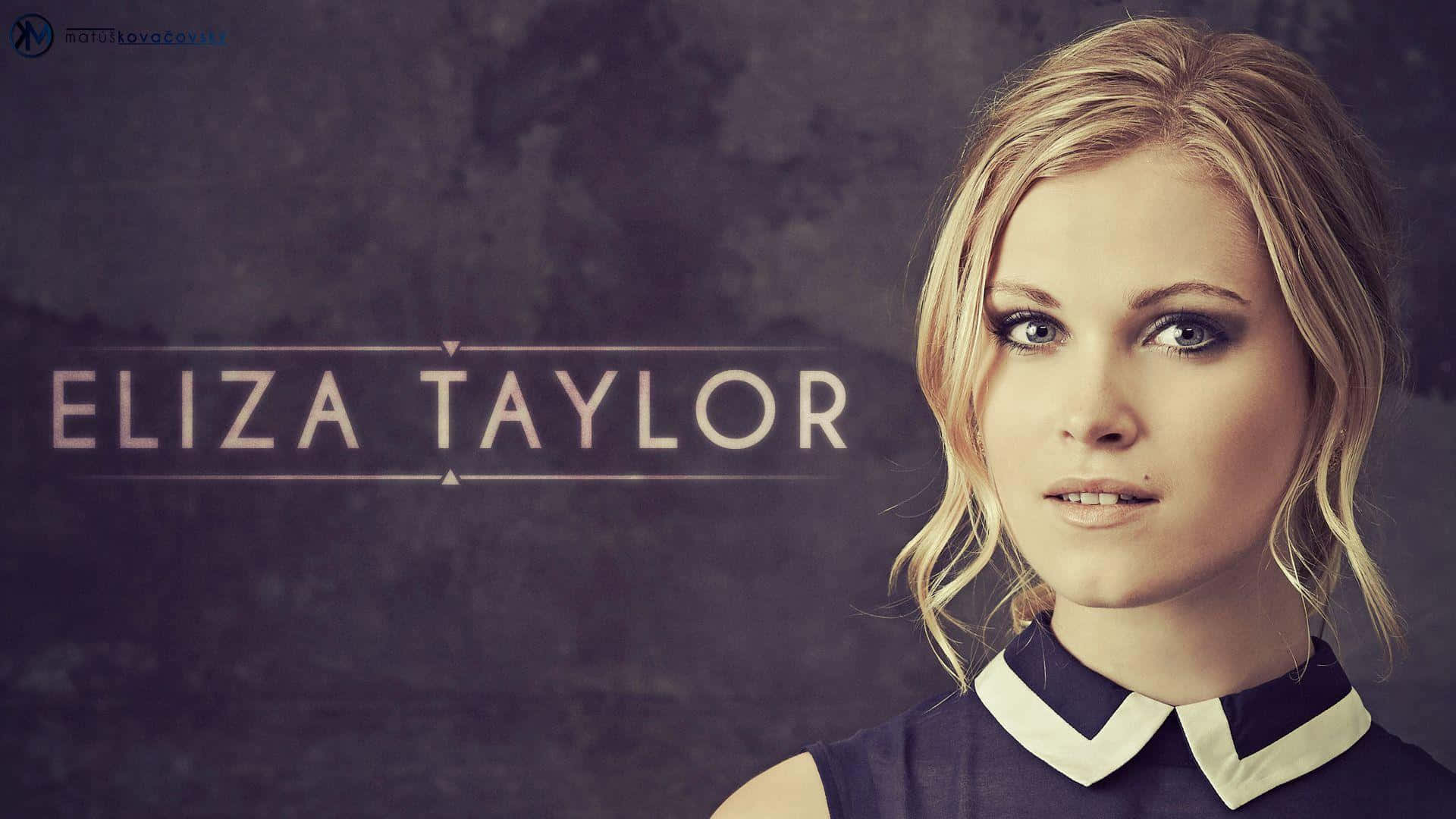 Eliza Taylor, red carpet event, blonde hair, Full HD Desktop Wallpaper