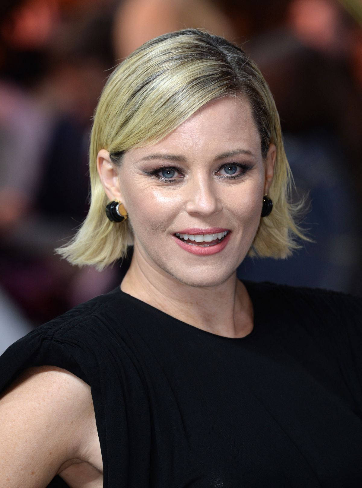 Elizabeth Banks, blonde, blue eyes, HD Phone Wallpaper