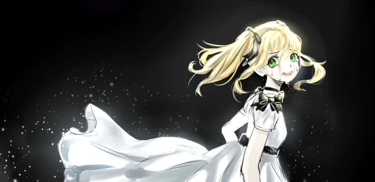 Elizabeth Midford, blonde hair, green eyes, SD Desktop Wallpaper