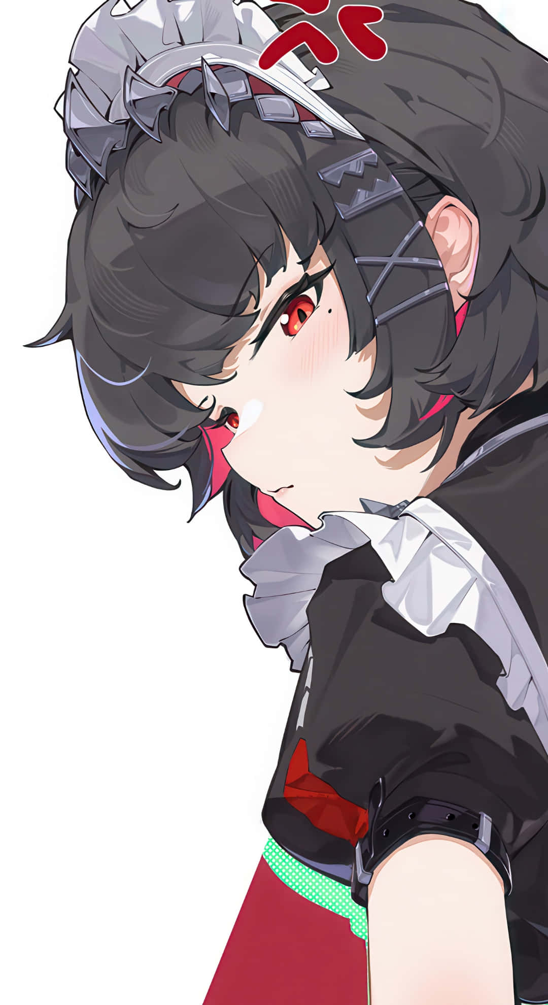 Ellen Joe, anime girl, dark hair, Full HD Phone Wallpaper