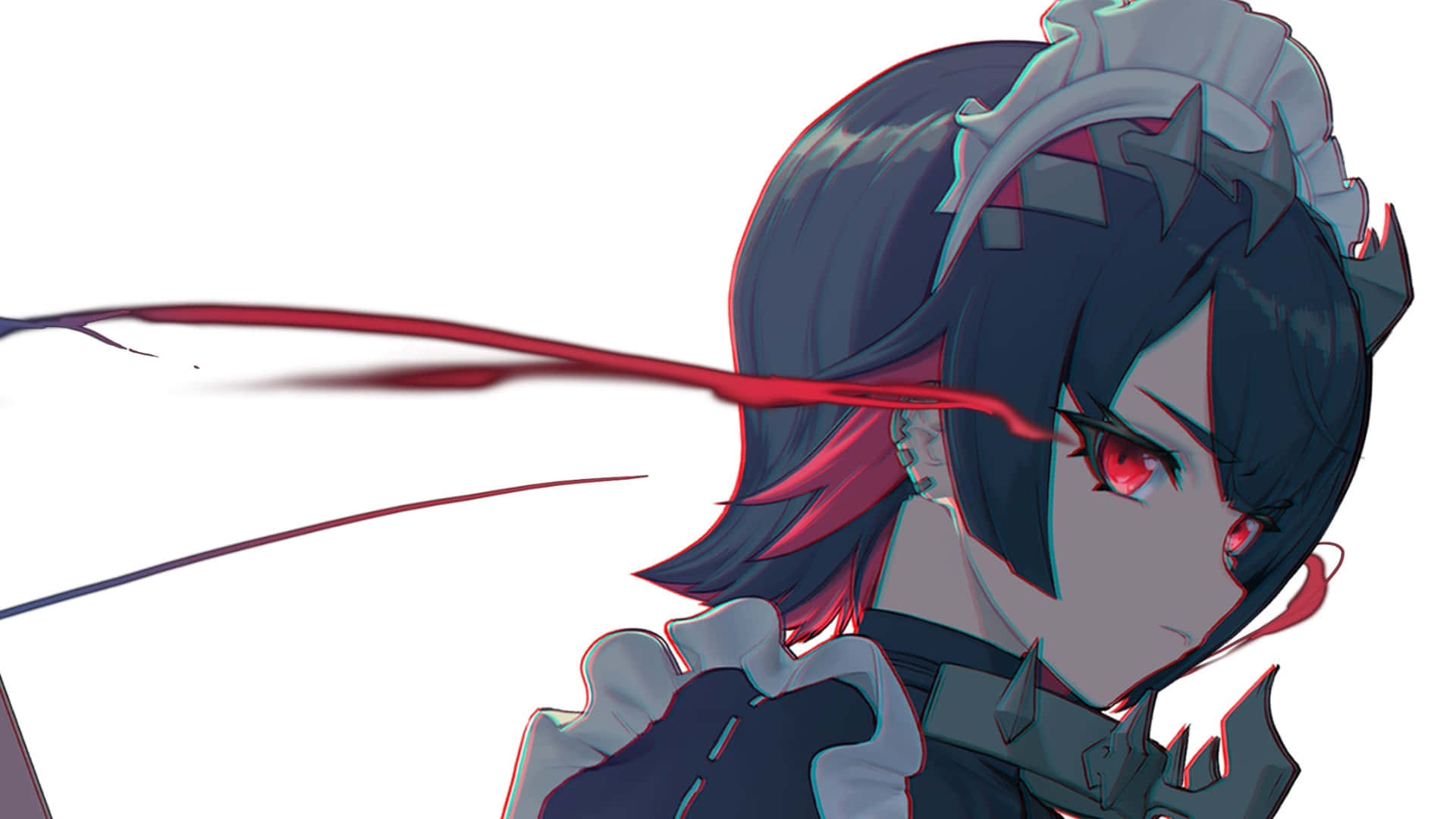 Ellen Joe, anime girl, dark hair, Full HD Desktop Wallpaper
