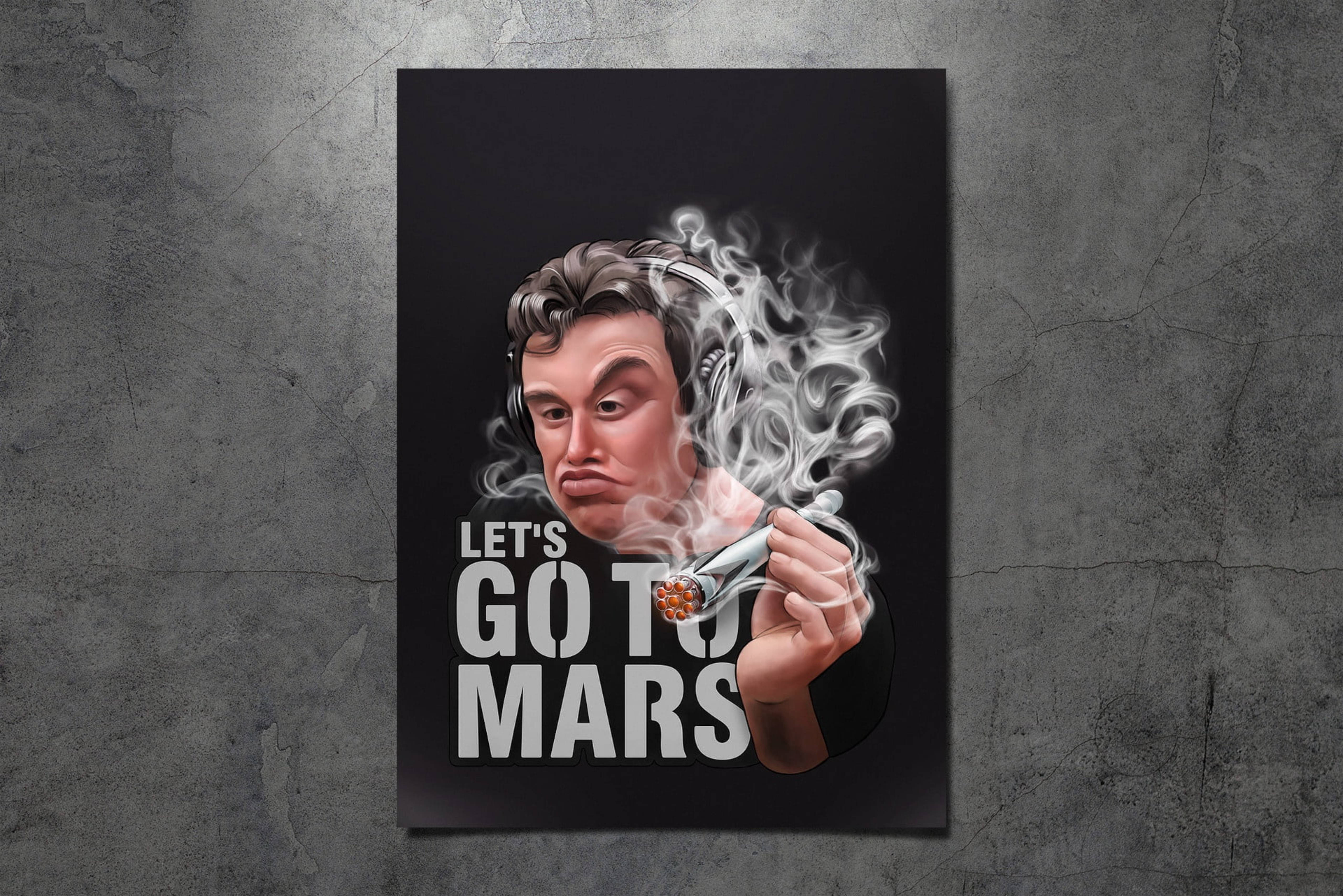 Elon Musk, headphones, vape pen, 5K Desktop Wallpaper