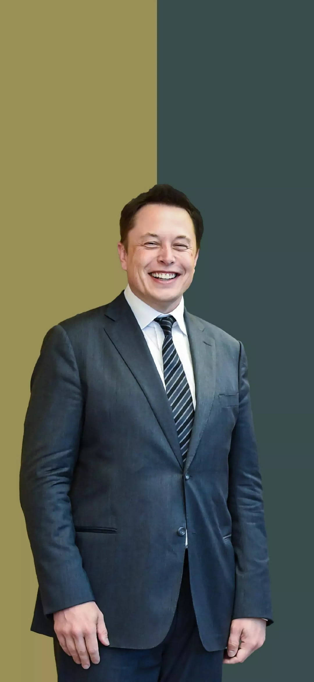 Elon Musk, CEO, dark suit, Full HD Phone Wallpaper