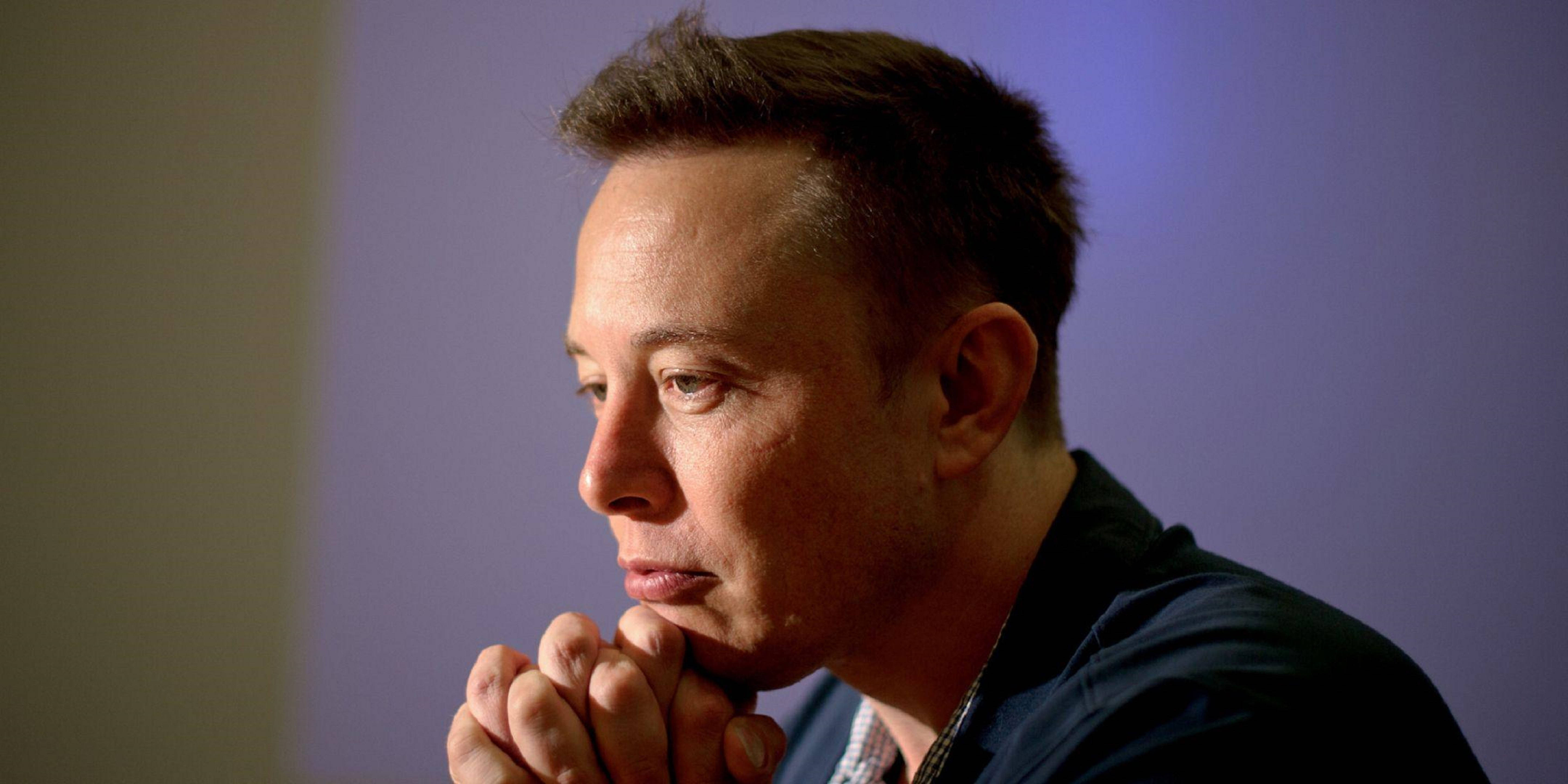 Elon Musk, CEO, profile, 5K Desktop Wallpaper