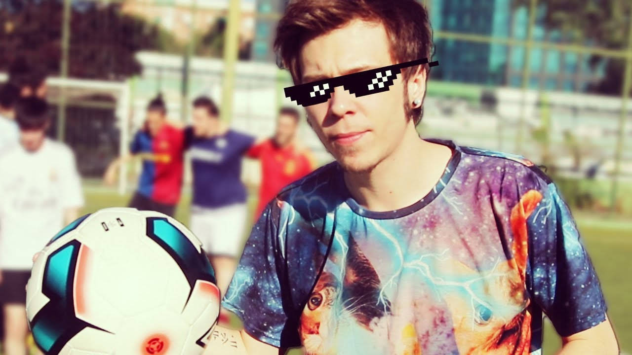 ElrubiusOMG, thug life meme, pixelated sunglasses, HD Desktop Wallpaper