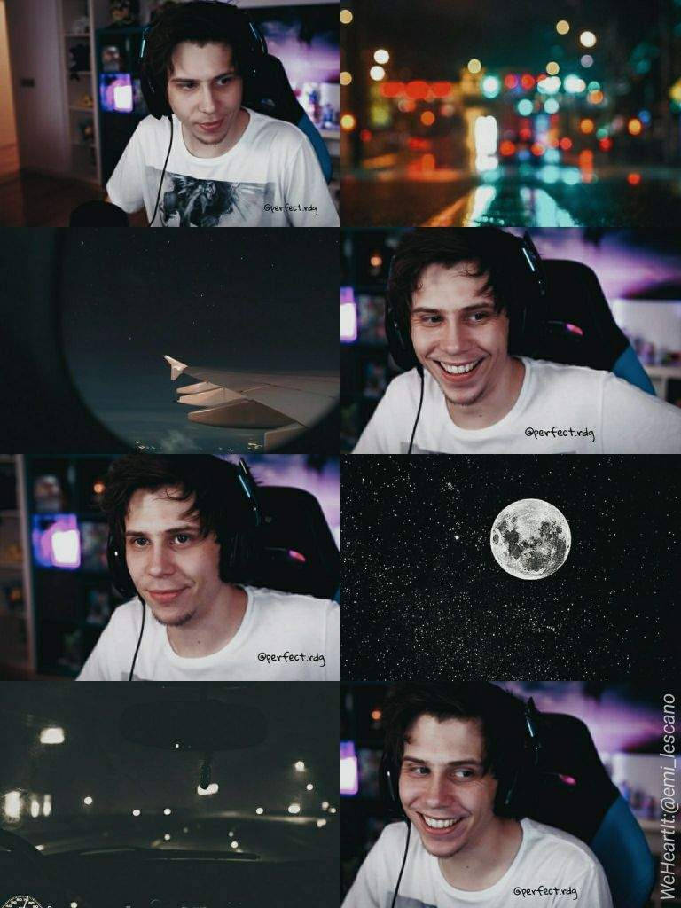 ElrubiusOMG, night city, airplane window, SD Phone Wallpaper