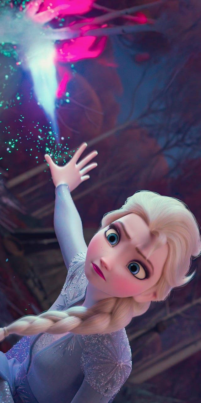 Elsa, Frozen, 8K, HD Phone Wallpaper
