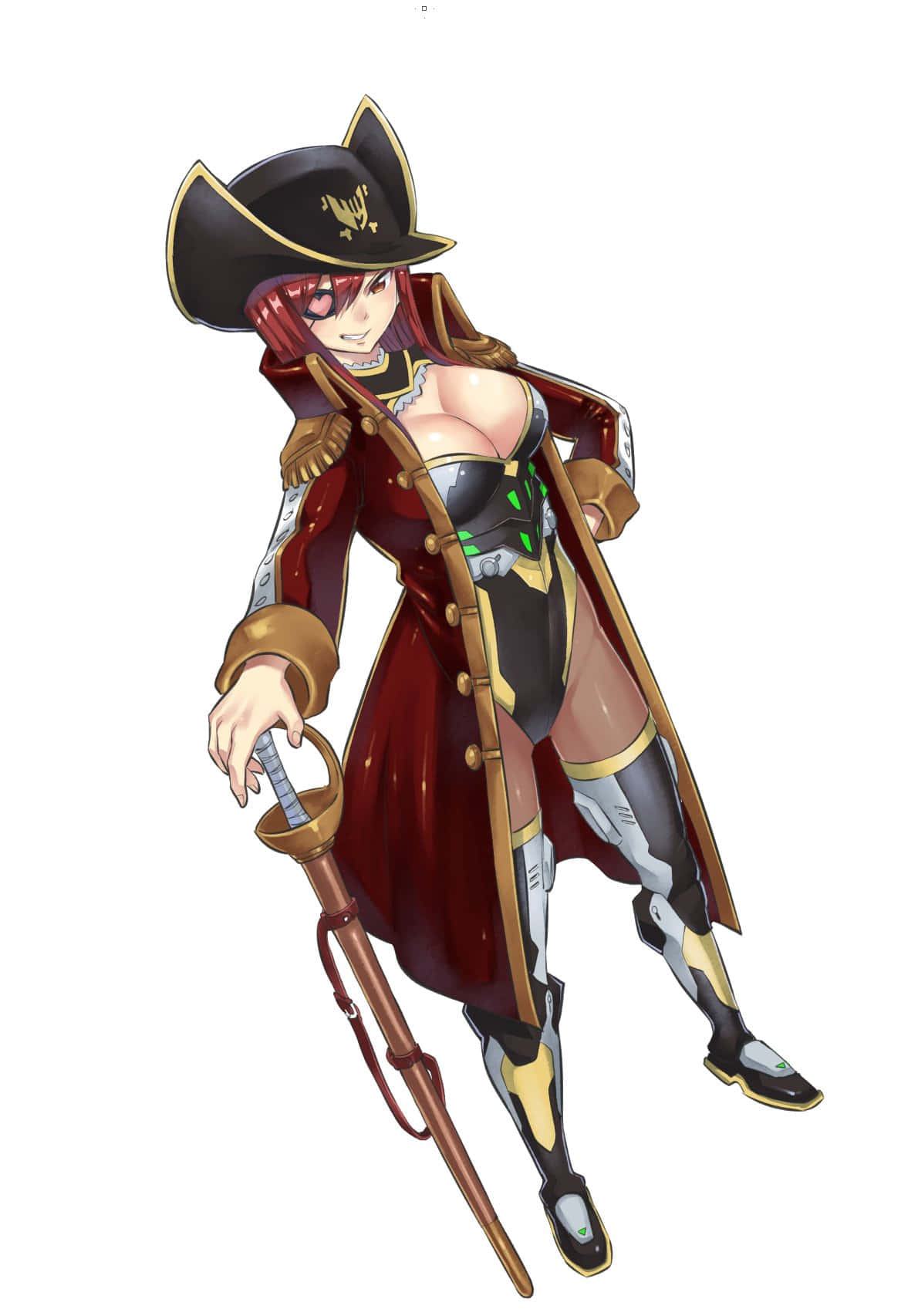 Elsie Crimson, red coat, black hat, HD Phone Wallpaper