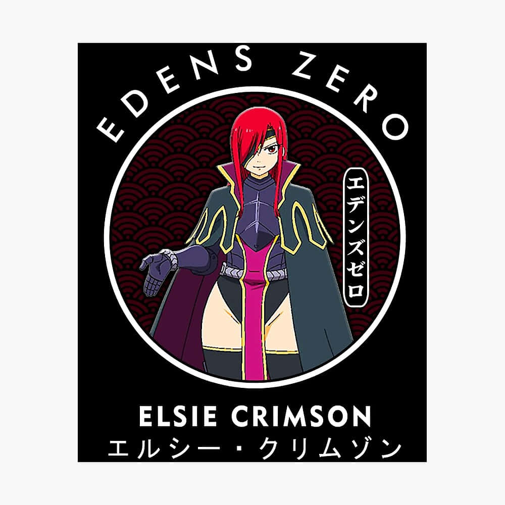 Elsie Crimson, red hair, dark cape, SD Desktop Wallpaper