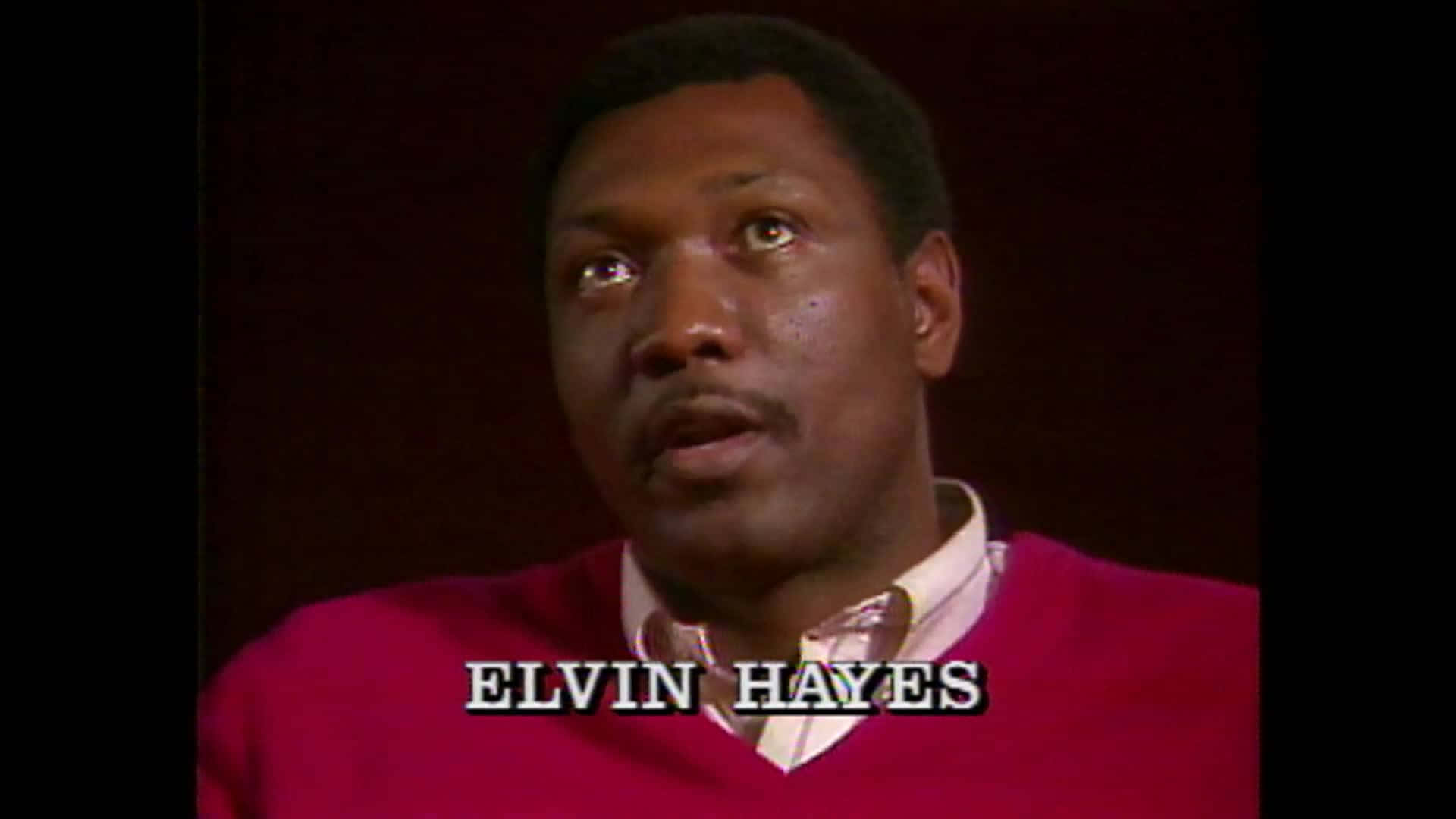 Elvin Hayes, magenta sweater, dark background, Full HD Desktop Wallpaper