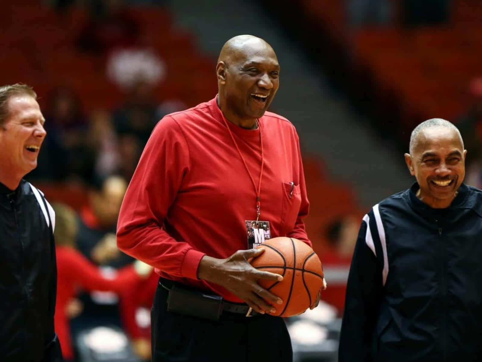 Elvin Hayes, basketball gear, court, HD Desktop Wallpaper