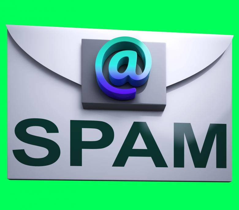 green spam email, 3d-rendered white envelope, glowing gradient, SD Desktop Wallpaper