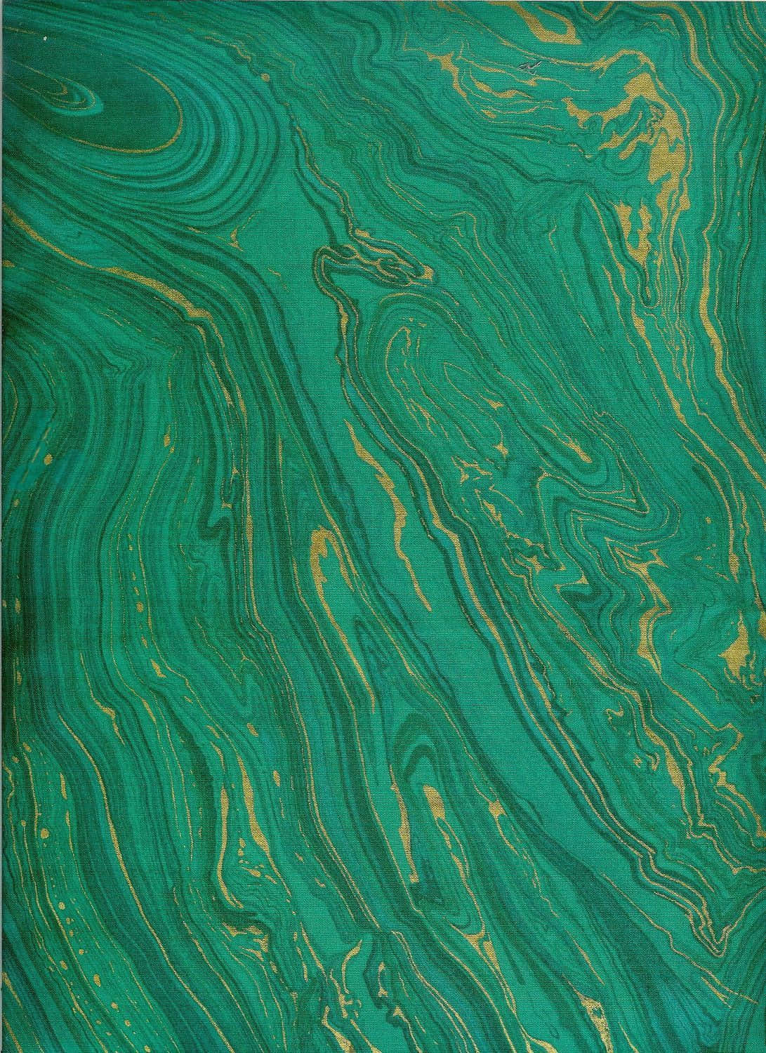 Emerald Green, malachite stone, vibrant green, HD Phone Wallpaper