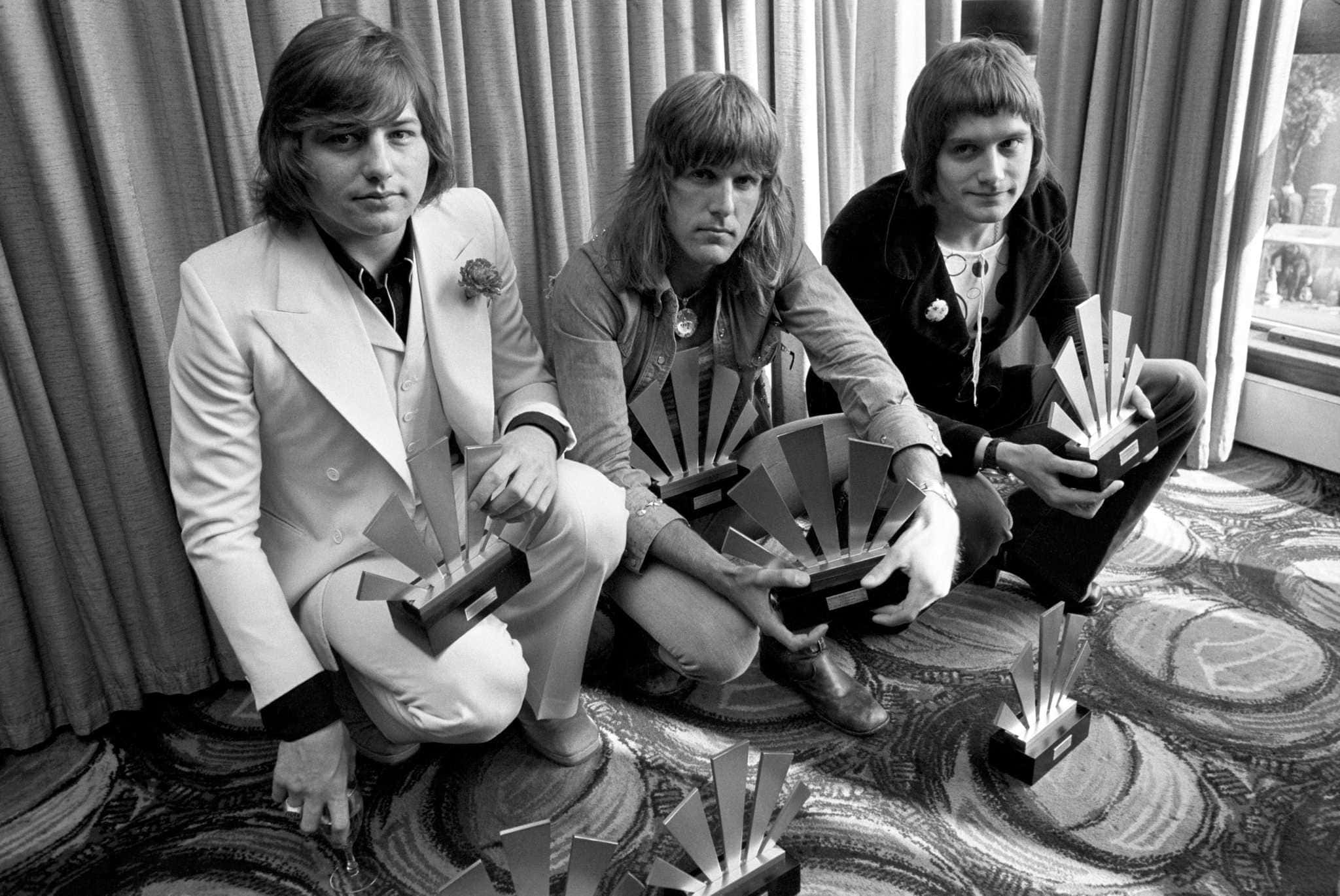 Emerson Lake And Palmer, 1970s attire, patterned carpet, Full HD Desktop Wallpaper