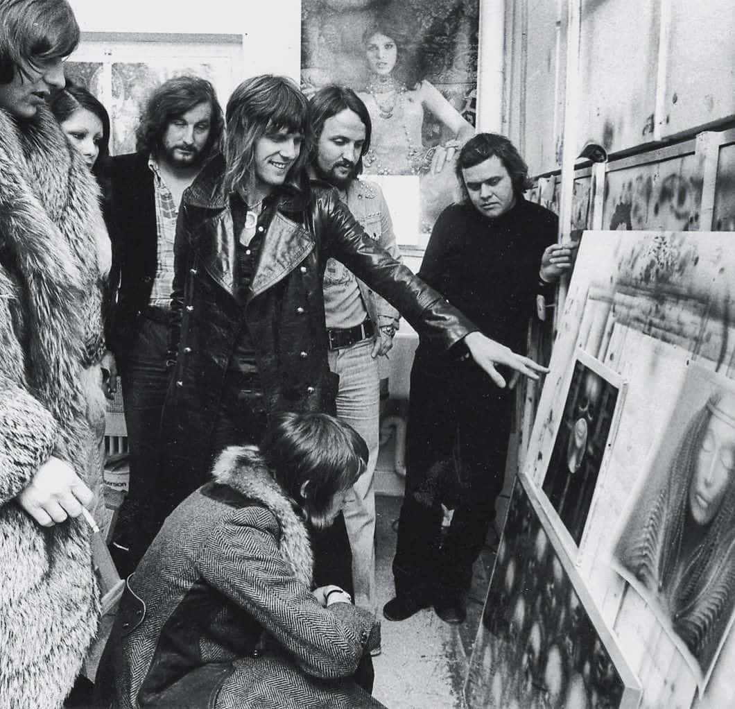 Emerson Lake And Palmer, 1970s fashion, art canvases, SD Desktop Wallpaper
