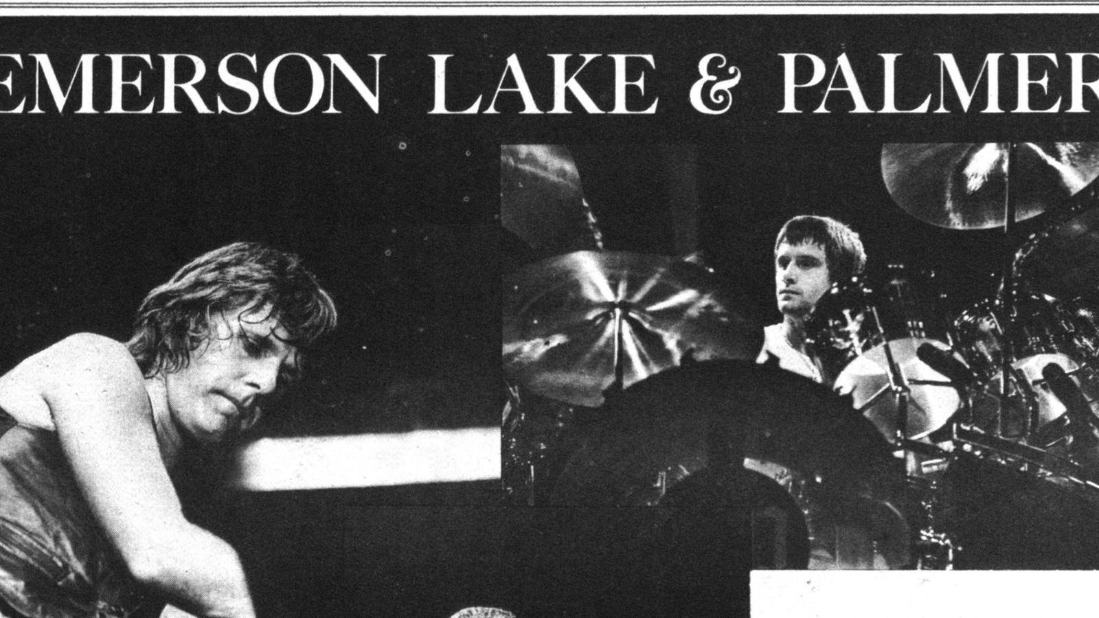 Emerson Lake And Palmer, black and white, drums, HD Desktop Wallpaper