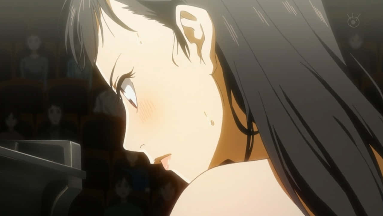 Emi Igawa, anime concert, dimly lit theater, HD Desktop Wallpaper
