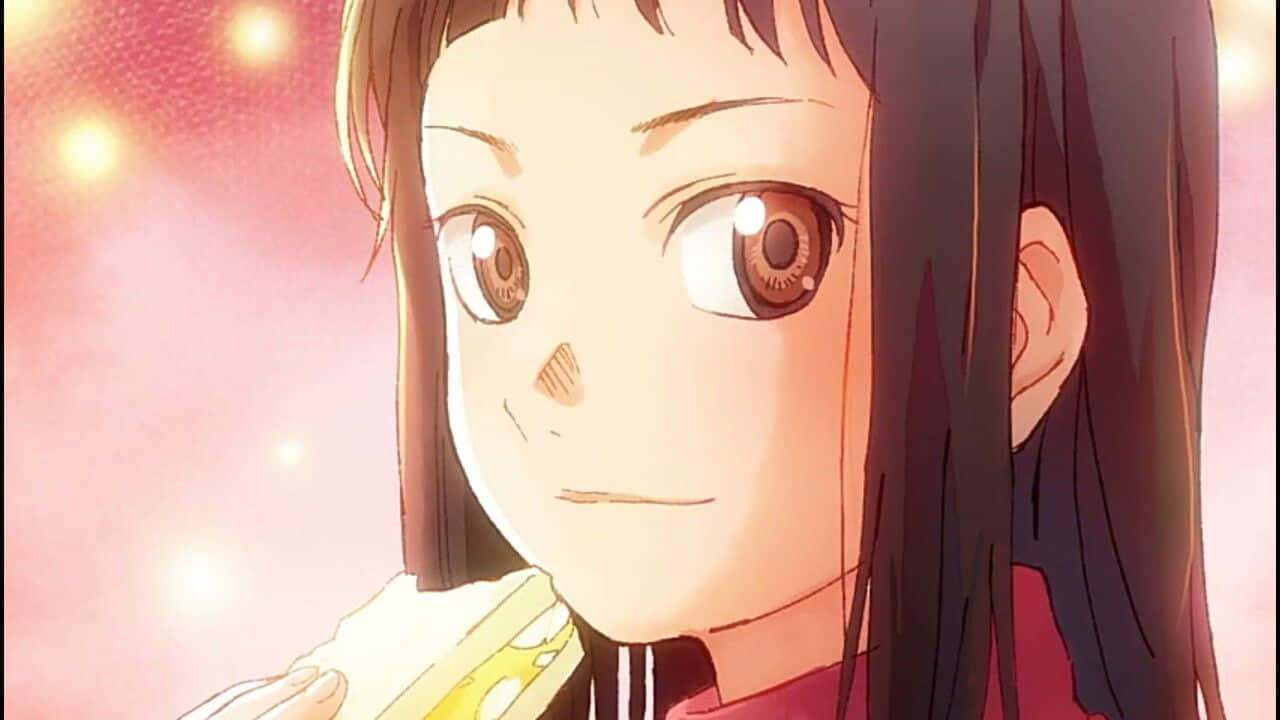 Emi Igawa, brown eyes, dark hair, HD Desktop Wallpaper