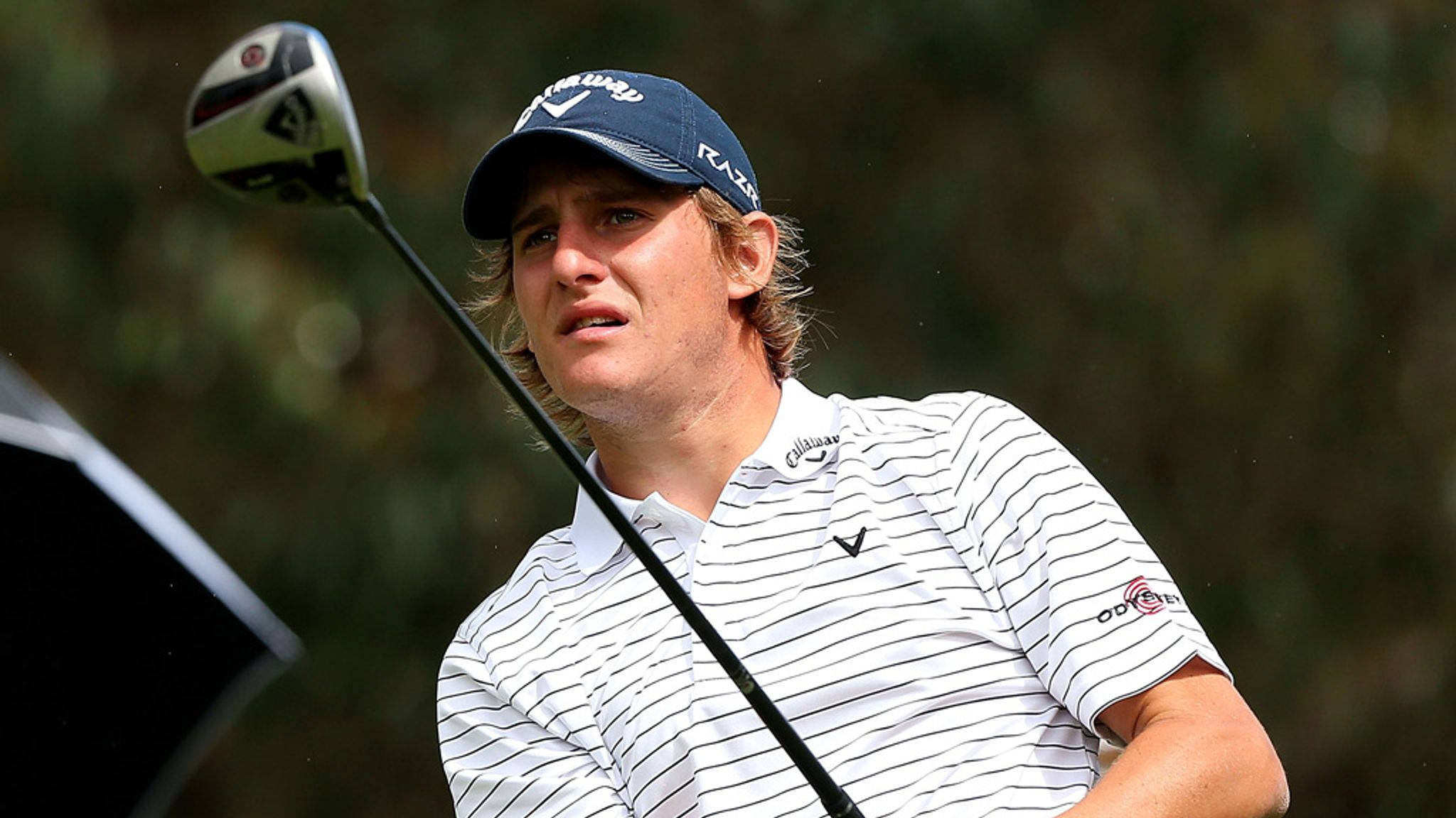 Emiliano Grillo, driver, mid-swing, Full HD Desktop Wallpaper