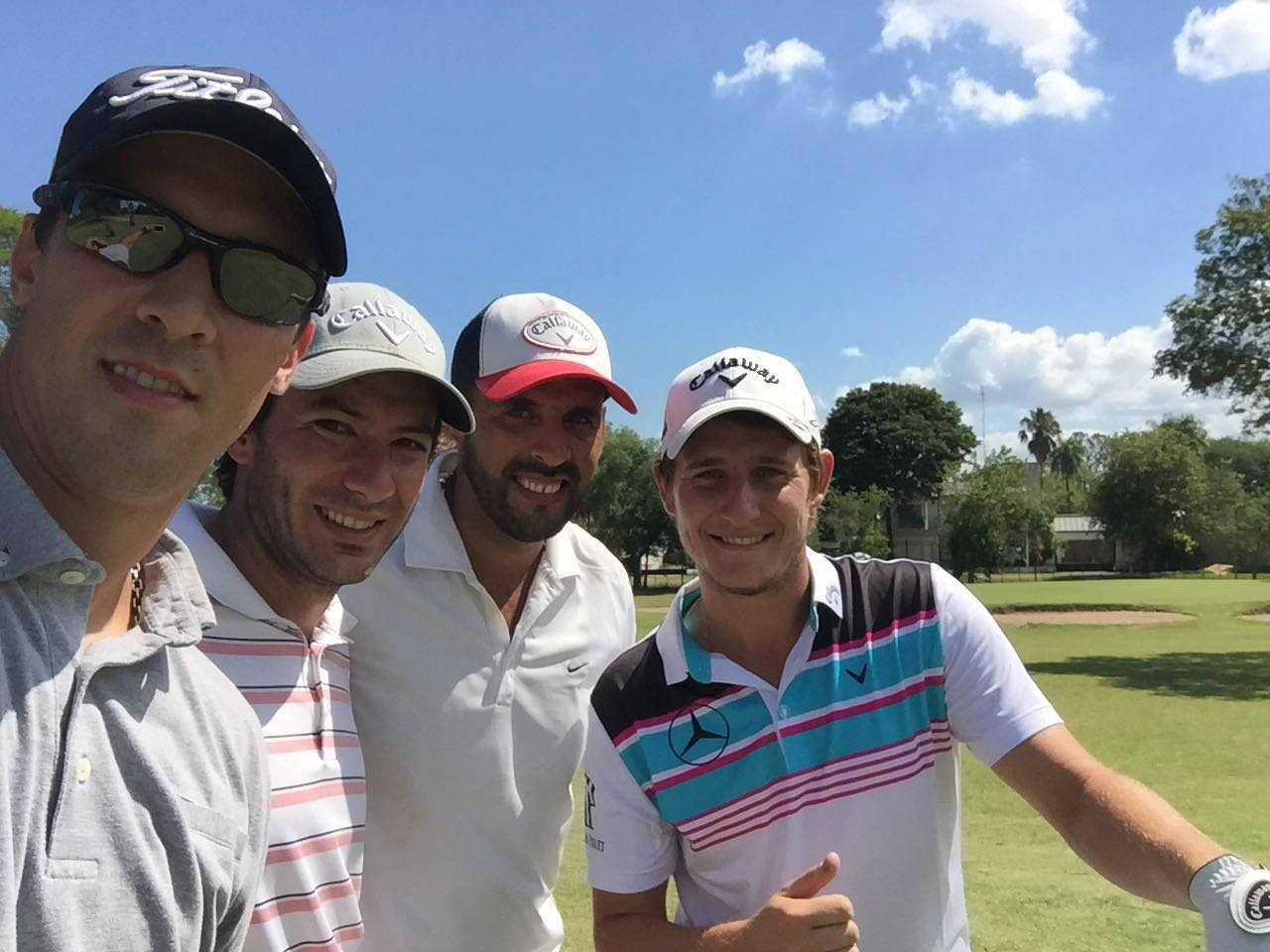 Emiliano Grillo, golf course, fairway, HD Desktop Wallpaper