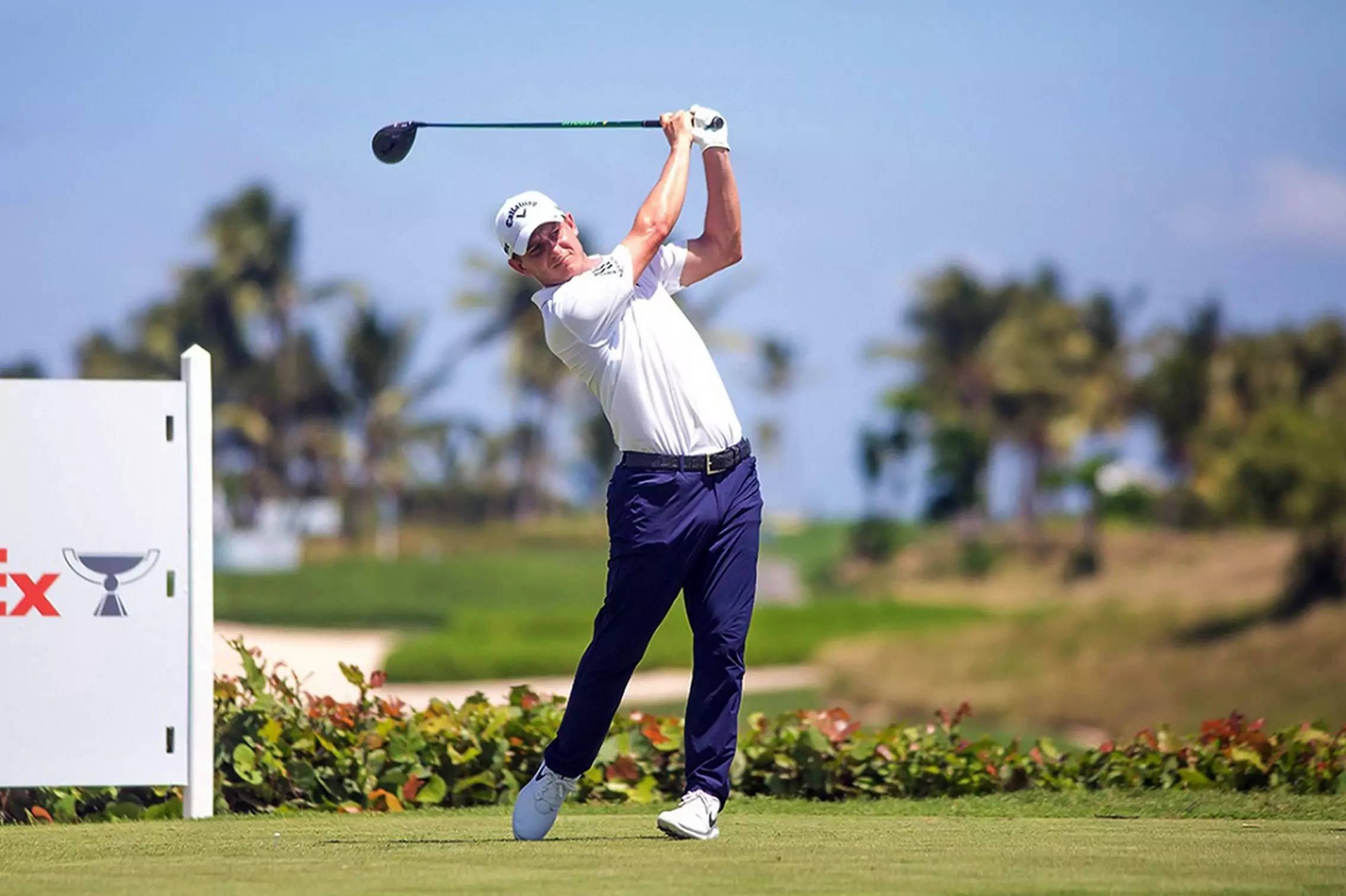 Emiliano Grillo, golf tournament, sunny golf course, Full HD Desktop Wallpaper