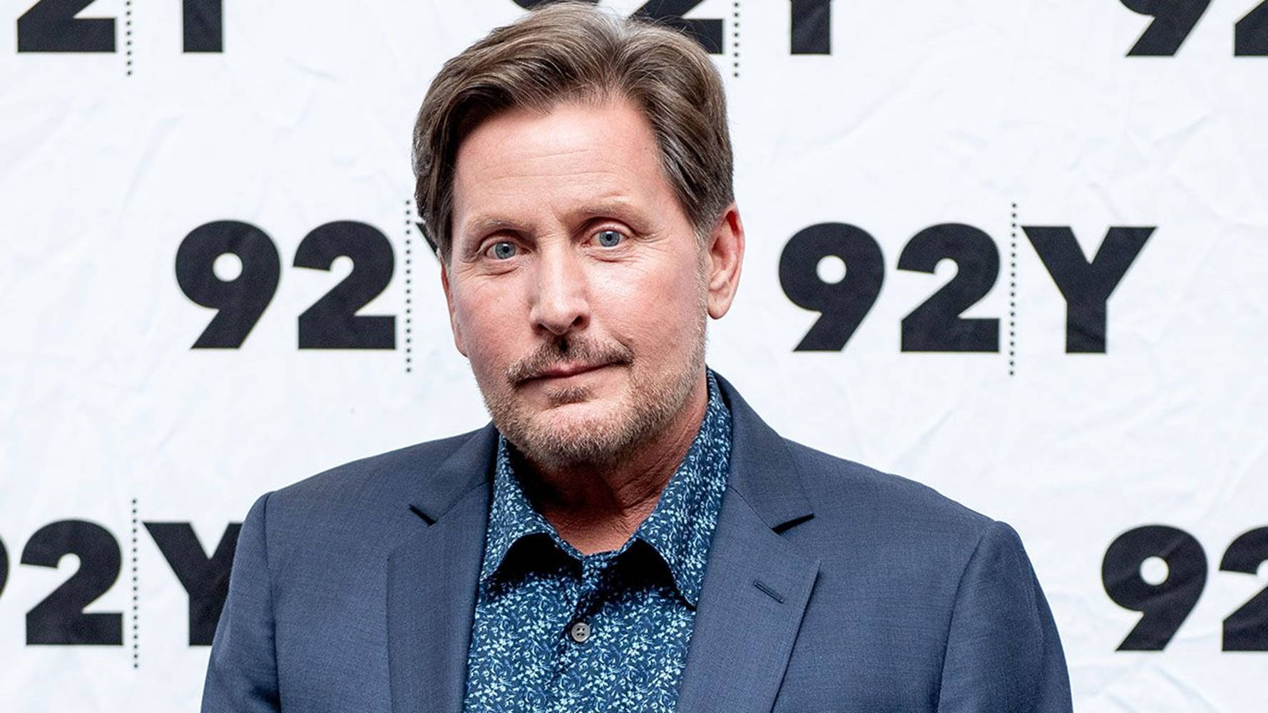 Emilio Estevez, 92nd Street Y, blue eyes, HD Desktop Wallpaper