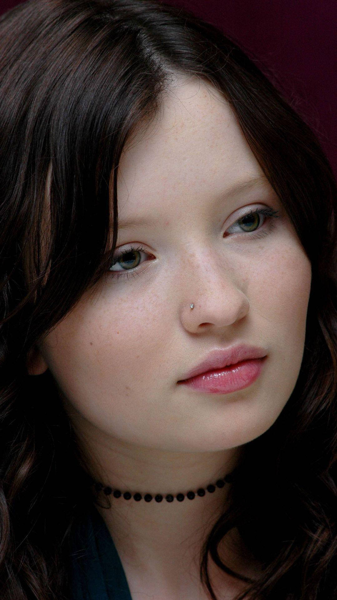 Emily Browning, Australian Actress, 2004, Full HD Phone Wallpaper