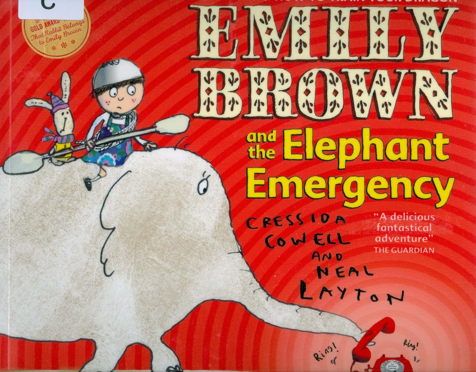 Emily Elephant, child, helmet, HD Desktop Wallpaper