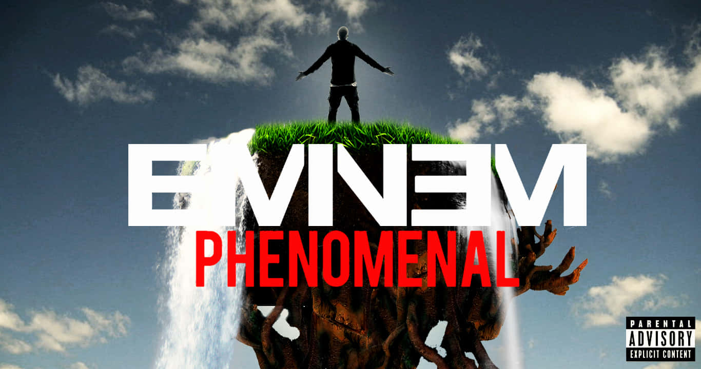 Phenomenal Song, Eminem, floating island, HD Desktop Wallpaper