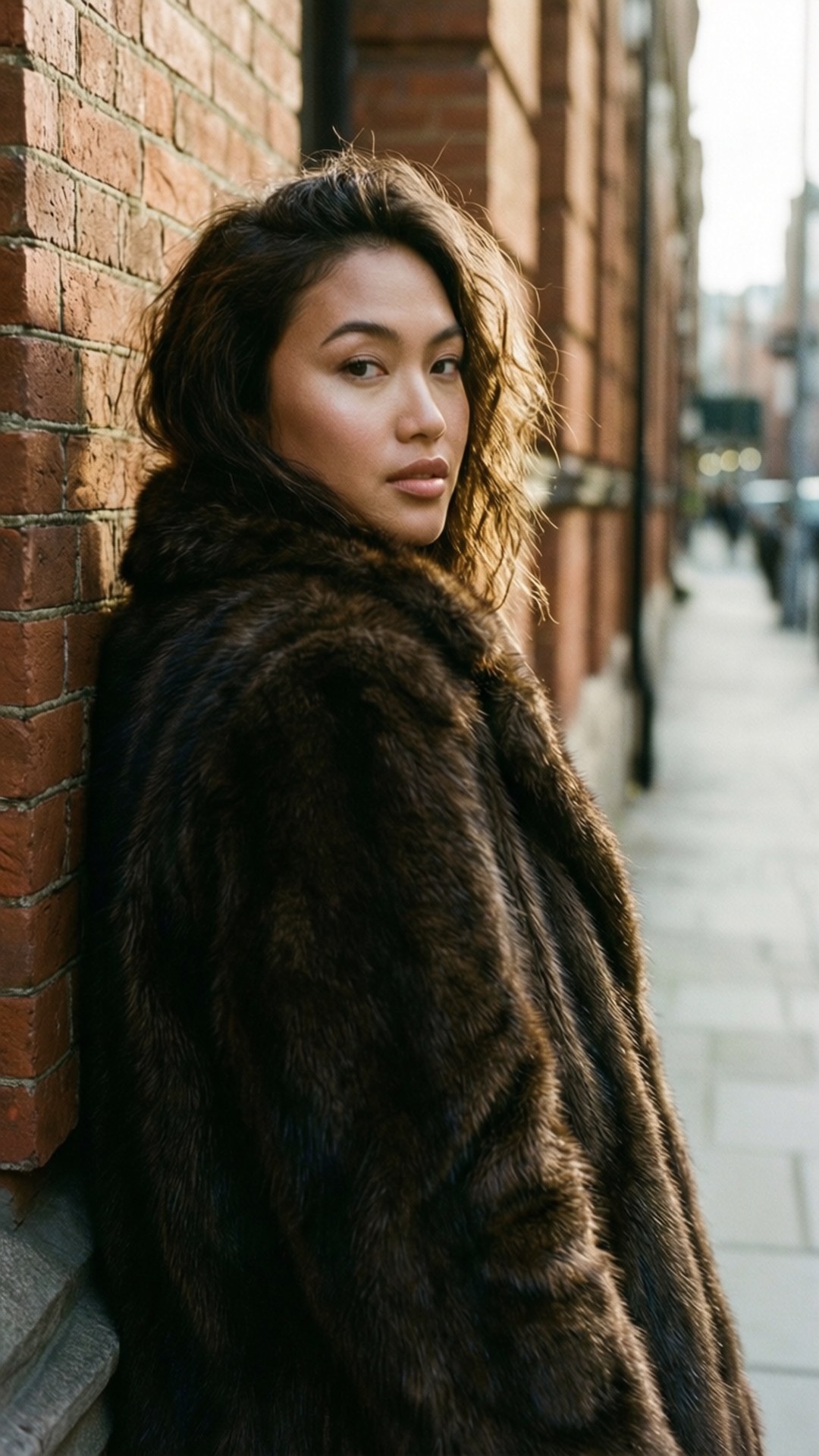 Emiway Bantai, fur coat, street style, Full HD Phone Wallpaper