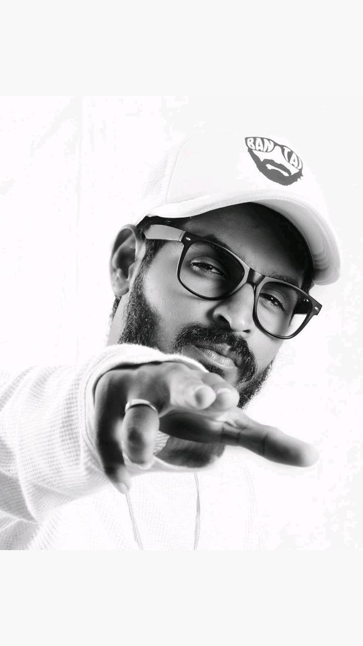 Emiway Bantai, glasses, cap, HD Phone Wallpaper