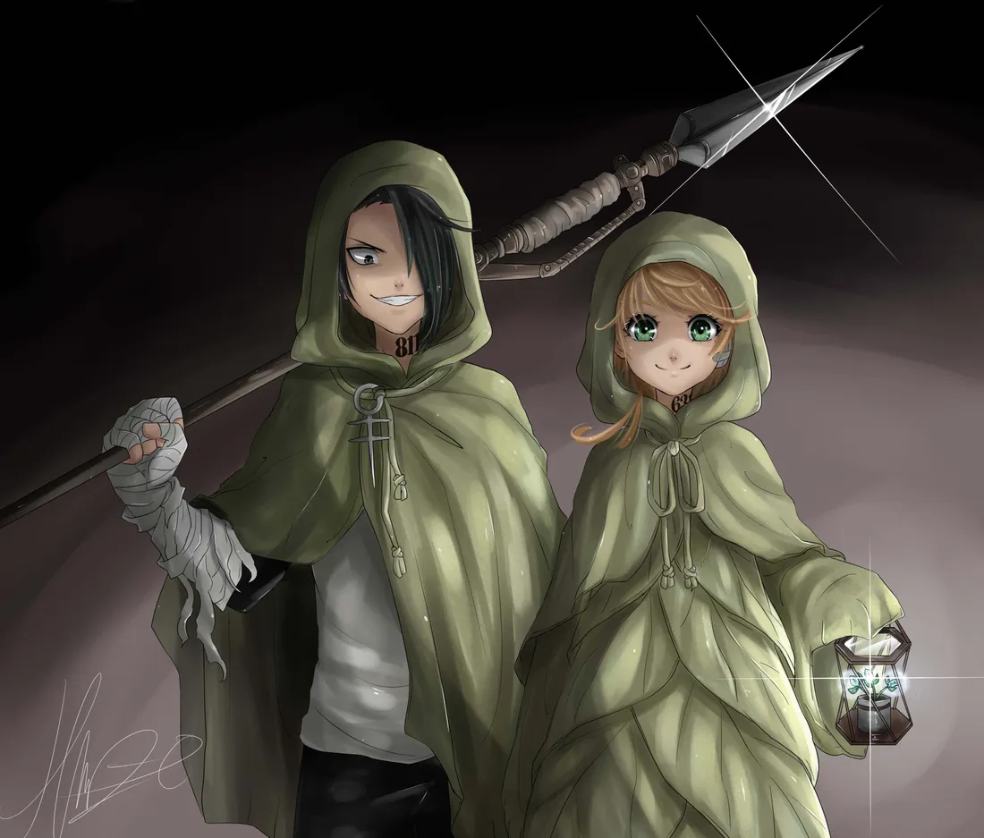Emma The Promised Neverland