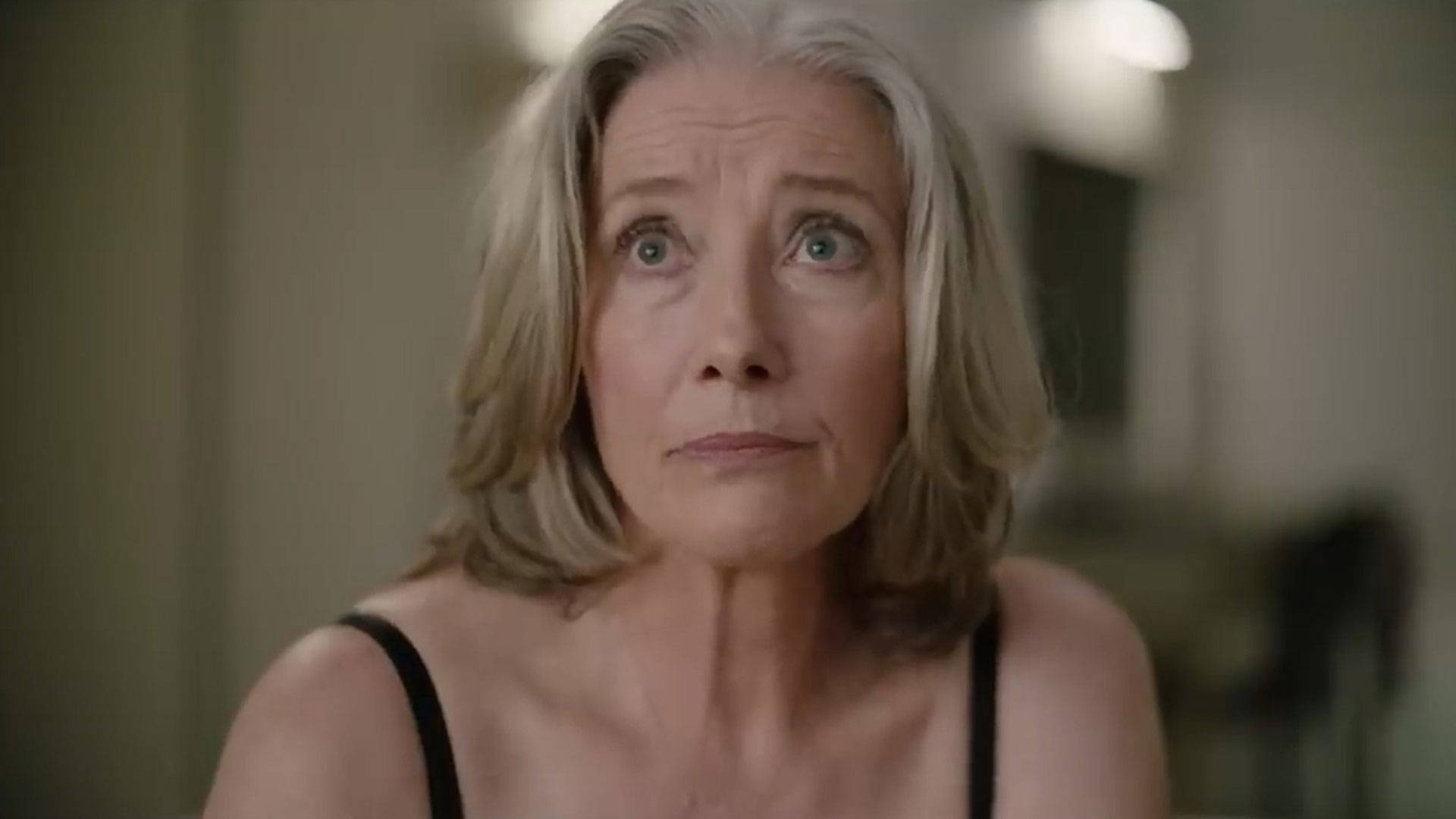 Emma Thompson, dramatic movie scene, middle-aged woman, Full HD Desktop Wallpaper