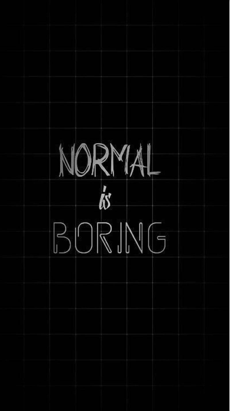 Emo Aesthetic, white text, black grid background, HD Phone Wallpaper