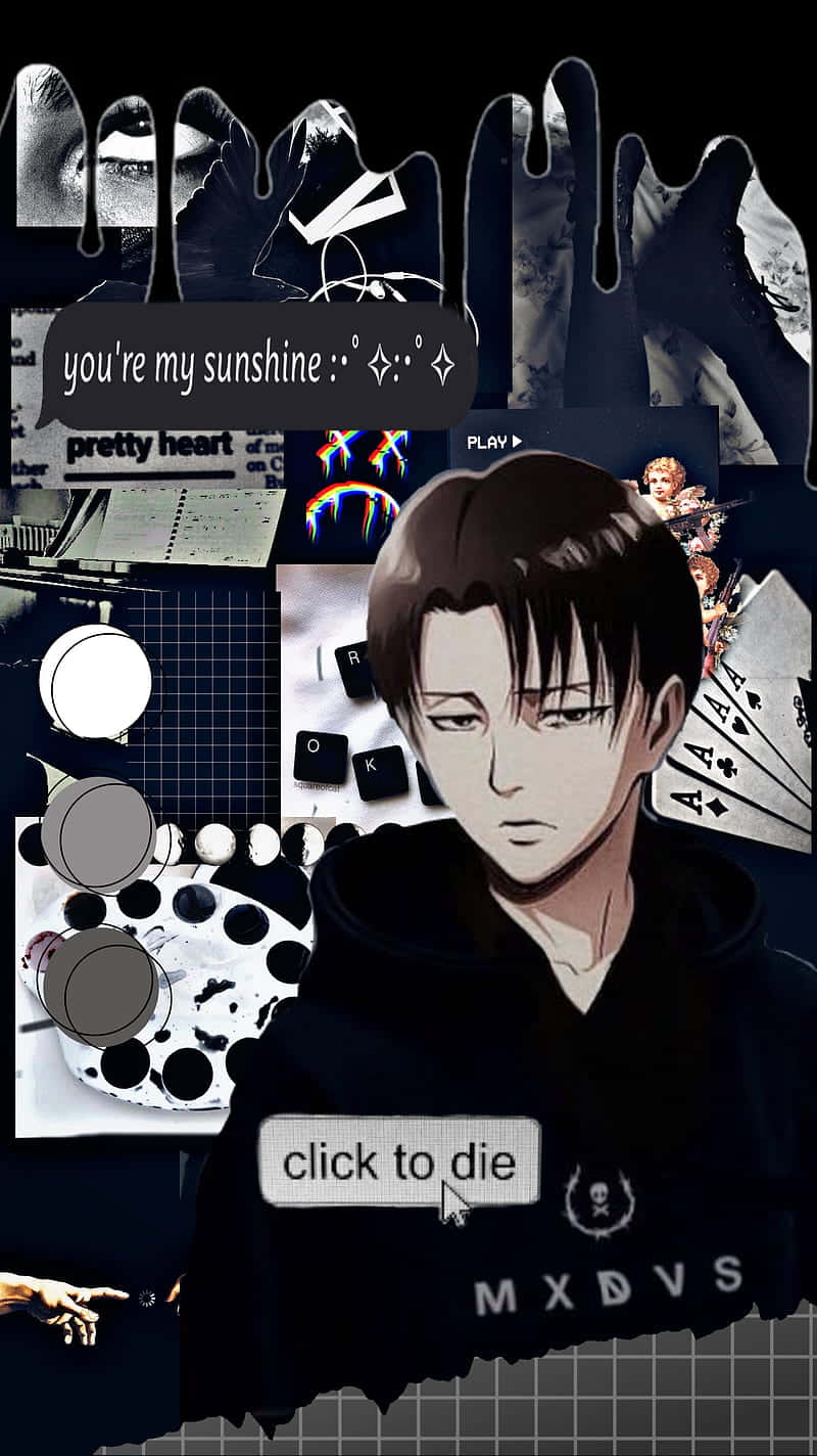 emo anime, male character, eyes, HD Phone Wallpaper
